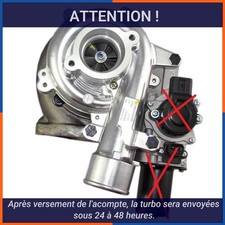 Turbocompresseur pour TOYOTA 3.0 D4D 171PS | KZJ90, KZJ95