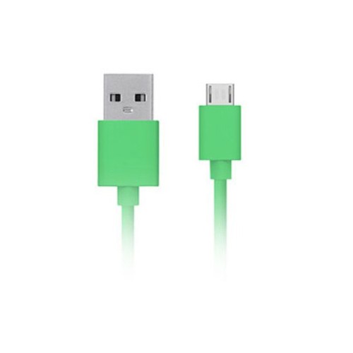 Green color usb data - green, sync