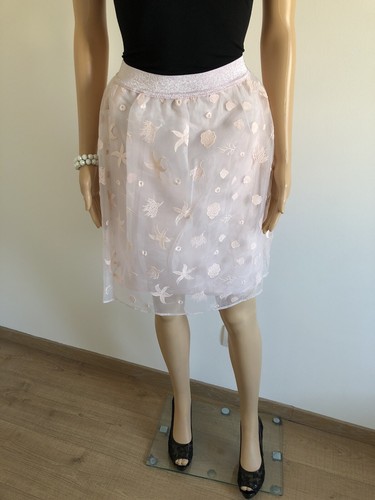 Jupe rose avec - tulle, neuve