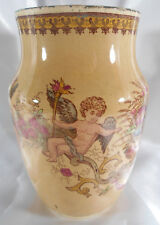 MAGNIFIQUE VASE CHÉRUBIN &