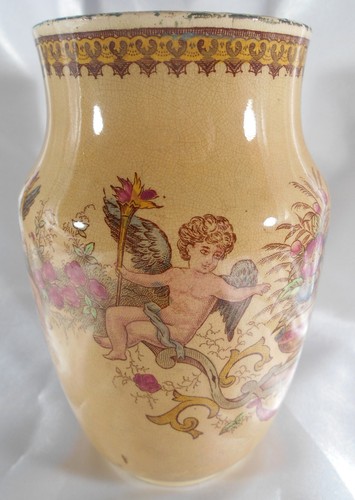 Magnifique vase chérubin - magnifique,