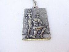PORTE CLES / KEY RING HAMMAM ST PAUL/ BODYBUILDING / MASSAGE / PARIS / TOP ST1