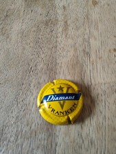 Capsule de champagne VRANKEN DIAMANT jaune