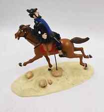 Hergé-Moulinsart- Sculpture Haddock, métal Polychrome - Coke en stock - 1997