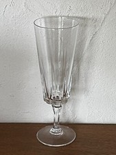 Verre flute à champagne en cristal d'Arques mod. Versailles / quantité au choix