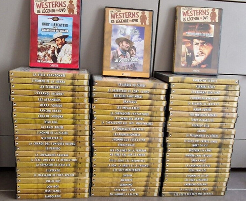 Lot dvd collection atlas - de,