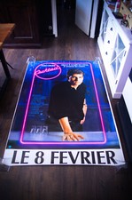 COCKTAIL Tom Cruise French Bus Shelter Rolled DS Movie Poster Original 1988 