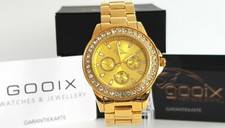 MONTRE Femme GOOIX Plaquée Or
