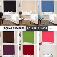 Carré Chrome Oeillet Rouleau