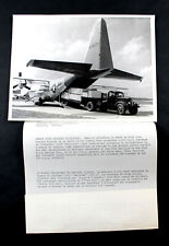 PHOTO AVION AIRCRAFT LOCKHEED