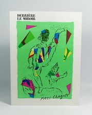 DERRIÈRE LE MIROIR N°235 - CHAGALL Maeght, 1979. EO. 2 lithos originales.