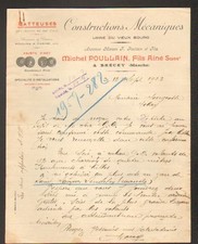 BRECEY (50) MACHINE AGRICOLE /