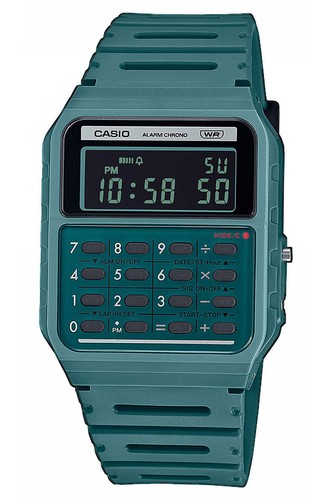 Montre numérique casio avec - casio,