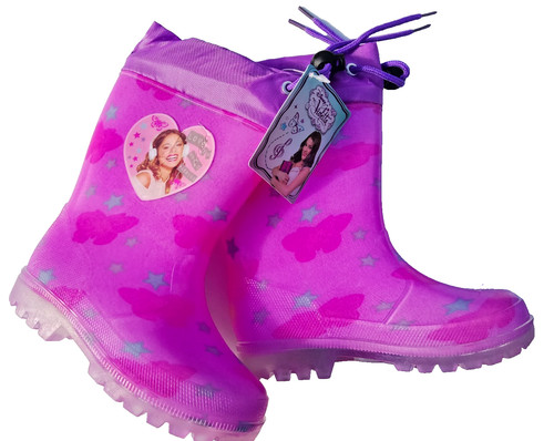 Violetta bottes pluie - bottes, de