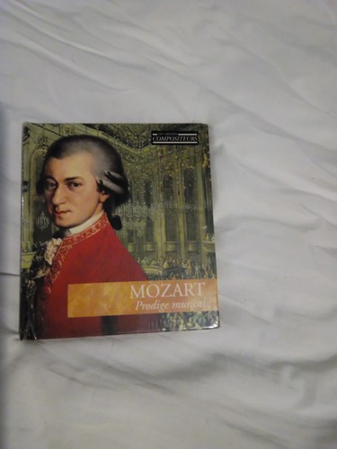 Mozart prodige musical - cd,