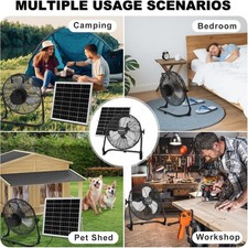 Ventilateur sur batterie avec
