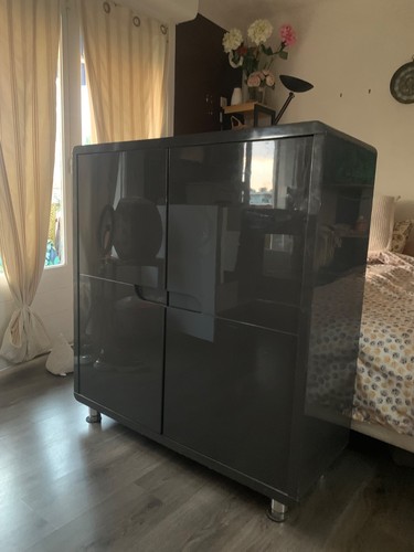 Buffet commode avec - 2, portes