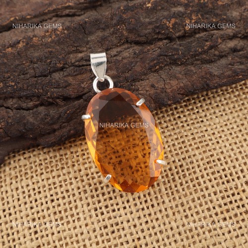 Pendentif artisan fait - main, en