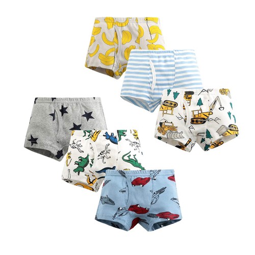 Boxers garçon lot coton - boxers, 6