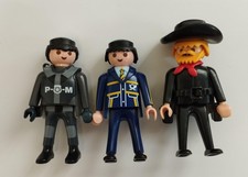 PLAYMOBIL Lot de 3 Figurines