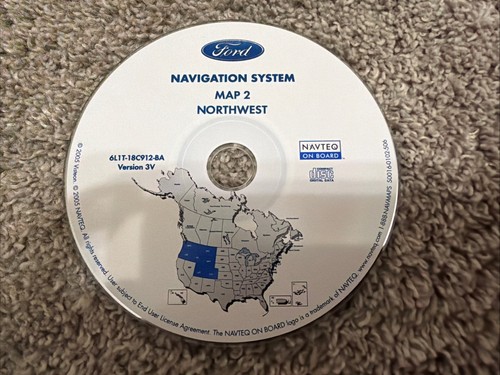 Ford navigation map 2 wa - navigation,