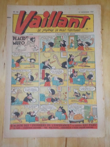 Vaillant journal plus - le, le