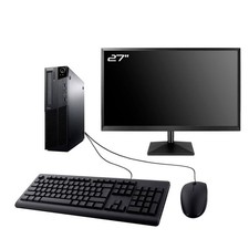 PC Lenovo M71e SFF Ecran 27"