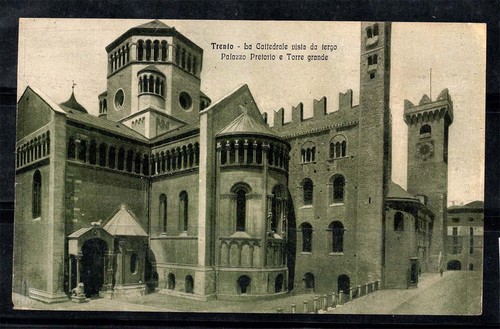 Trento 1900 carte - 1900-30, postale