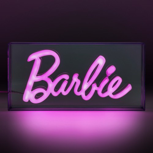 Panneau néon led barbie - panneau,