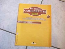 MAGAZINE CAMIONNETTES D'ANTAN N°71 RENAULT GALION VERIGOUD