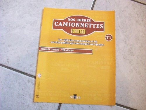 Magazine camionnettes antan - magazine,
