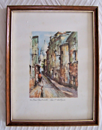 Cadre gravure après - cadre,