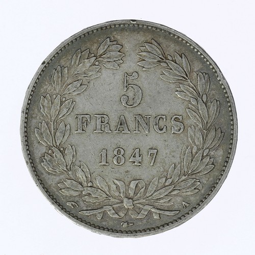 Monnaie france francs 3ème - monnaie,