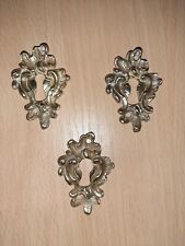 3 anciennes entrées de