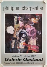 Affiche PHILIPPE CHARPENTIER