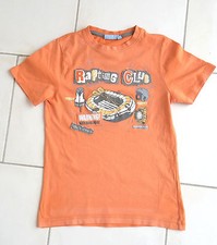 T.shirt garçon 10 ans orange KIABI 100% coton manches courtes