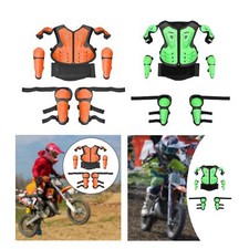 Gilet de protection complet pour moto pour enfants, pour ski, Motocross,