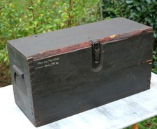 ARMEE ALLEMANDE - Caisse Moloto 3 douilles 15 cm s.Fh.18 retrouvée SL22FH004