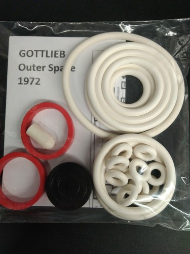 Kit élastique flipper orbit - élastique,
