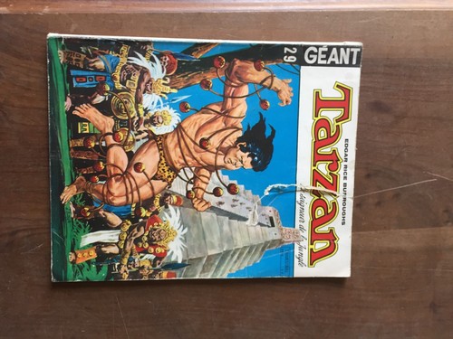 Petit format tarzan geant - format,