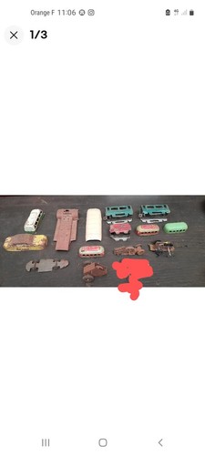 Lot jouet tole pour - , pieces