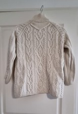 Manoukian T2 38 Pull Crème