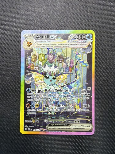 Carte pokémon aquali - pokémon, ex