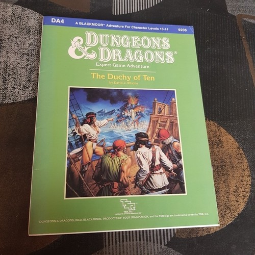 Dungeons dragons the duchy - &,