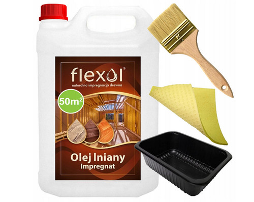 Huile lin imprégnation - huile, 5l