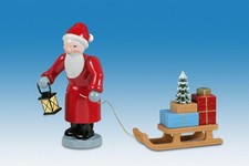Figurine en Bois Père Noël