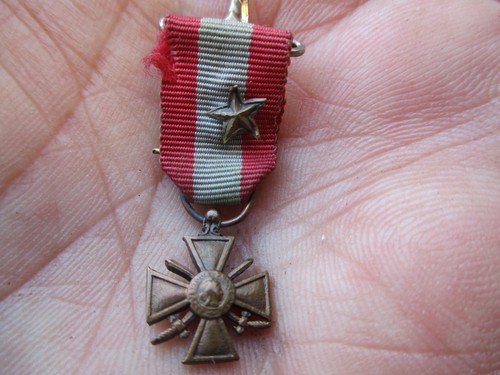 Croix combattant volontaire - croix,