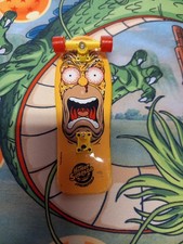 Tech deck spin master skate skateboard old school cruiser homer simpson yellow