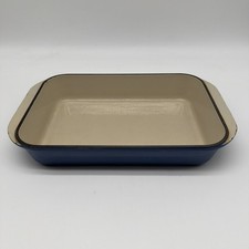 Le Creuset #30 BLUE Enamel