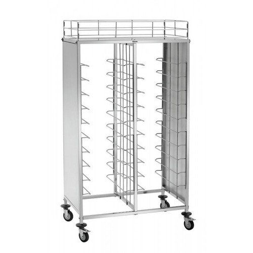 Chariot inox 1 - inox, 1/1